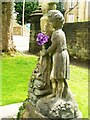 Little girl mourner, Edgerton Cemetery