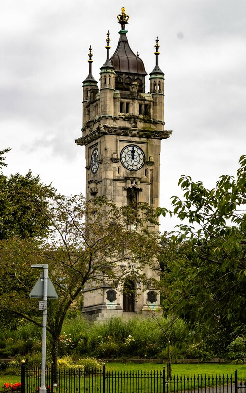 Clock Tower © Peter McDermott :: Geograph Britain and Ireland