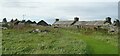 HY6845 : Sanday - Ortie abandoned village - Street from southeast by Rob Farrow