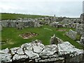 HY3826 : Broch of Gurness - Village house remains by Rob Farrow