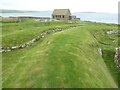 HY3826 : Broch of Gurness - Ditches and ramparts by Rob Farrow