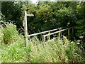 Footbridge over The Beck