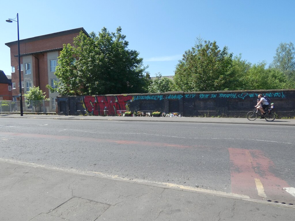 Levenshulme Legend R.I.P. © Gerald England :: Geograph Britain and Ireland