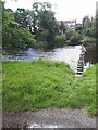 Stepping stones at Ben Rhydding