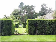 SE0661 : Parcevall Hall: hedges by Stephen Craven