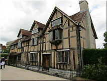 SP2055 : Stratford-upon-Avon - Shakespeare's Birthplace by Colin Smith