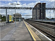 SU1485 : Swindon railway station, Wiltshire by Nigel Thompson