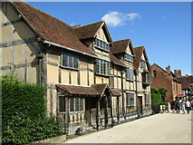SP2055 : Stratford-upon-Avon - Shakespeare's Birthplace by Colin Smith