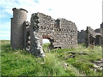 NK1036 : New Slains Castle by Oliver Dixon