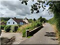 Houses along Burway Lane, Ludlow