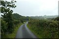 Road near Hafod y llyn