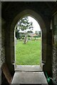 St Mary, Winterbourne Gunner: porch