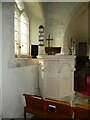 St Mary, Winterbourne Gunner: pulpit