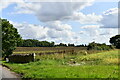 Stagsden, Spring Lane: Cultivated fields