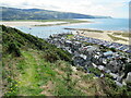 SH6115 : Path overlooking Barmouth by Malc McDonald