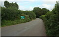 Approaching Coombe Park