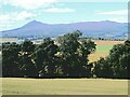 View to the south-west from Daviot