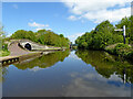 Staffordshire and Worcestershire Canal at Autherley Junction, Wolverhampton