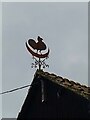 Home Farm weather vane, Chute Cadley