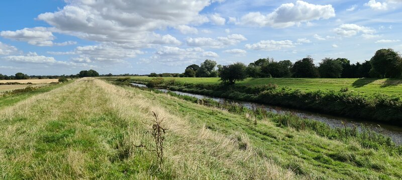 River Don near Kirk Bramwith © Chris Morgan :: Geograph Britain and Ireland