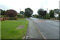 Bus stop on Crewe Road