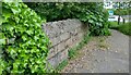 Wall bordering Ripon Bypass