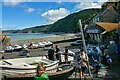 Clovelly : Harbour