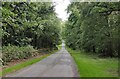 Carriage Drive across the Oakly Park Estate