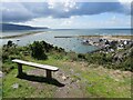 SH6115 : Bench overlooking Barmouth by Malc McDonald