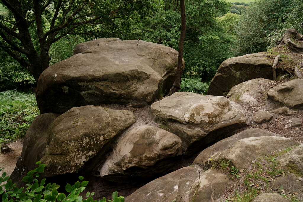 Stone Farm Rocks © Peter Trimming :: Geograph Britain and Ireland