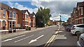 Hayle Road looking uphill