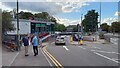 Entrance to Sevenoaks railway station