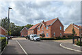 Houses on Sunflower Way, Forge Wood, Crawley