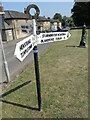 Stalbridge signpost