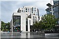 John Hansard Gallery seen across Guildhall Square