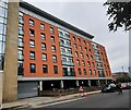 Magellan House on south side of Armouries Way