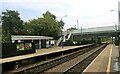 Sudbury Hill, Harrow station - looking towards London Marylebone