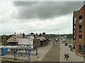 Stratford-upon-Avon station forecourt