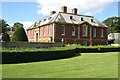 East wing of Cottesbrooke Hall