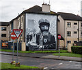 C4316 : The Petrol Bomber mural, Derry by Rossographer
