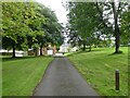 Driveway, Higher Elwell Farm