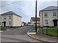 New houses on Carrick Mill, off Newcourt Road