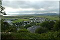 View over Morfa Harlech