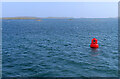 NF9778 : Suilven Port Lateral Buoy by Anne Burgess