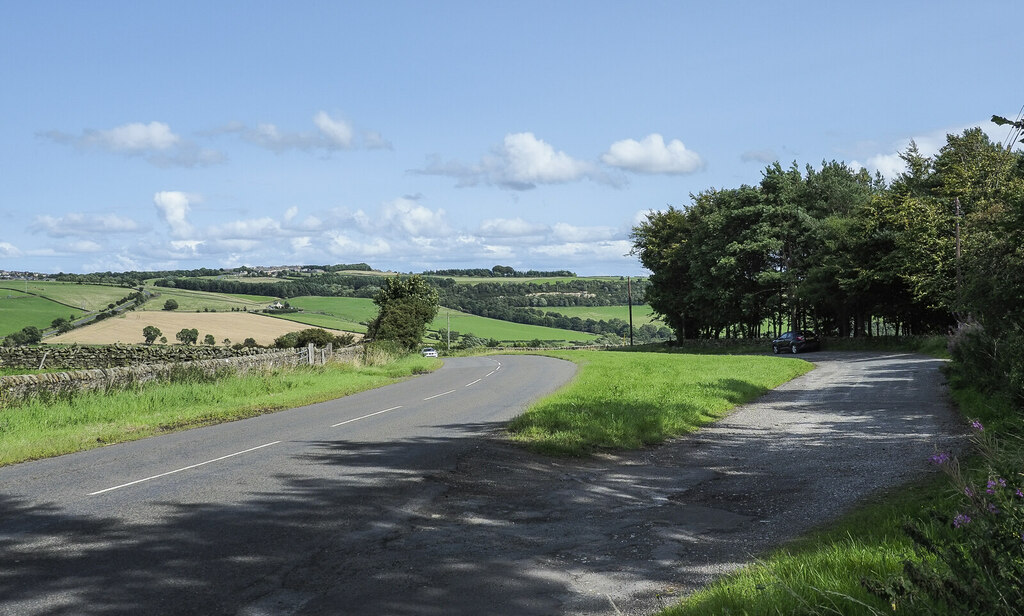 B6297 Passing Lay-by © Trevor Littlewood :: Geograph Britain And Ireland