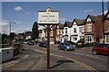 Entering the Royal Town of Sutton Coldfield