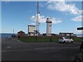 NZ5333 : Heugh Lighthouse by David Brown