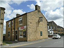 SE1836 : Rear of the Fountain pub, Victoria Road, Eccleshill by Stephen Craven