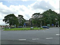 SE1835 : Roundabout on Harrogate Road by Stephen Craven