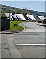 Junction of Varteg Road and Rowan Way, Blaenavon